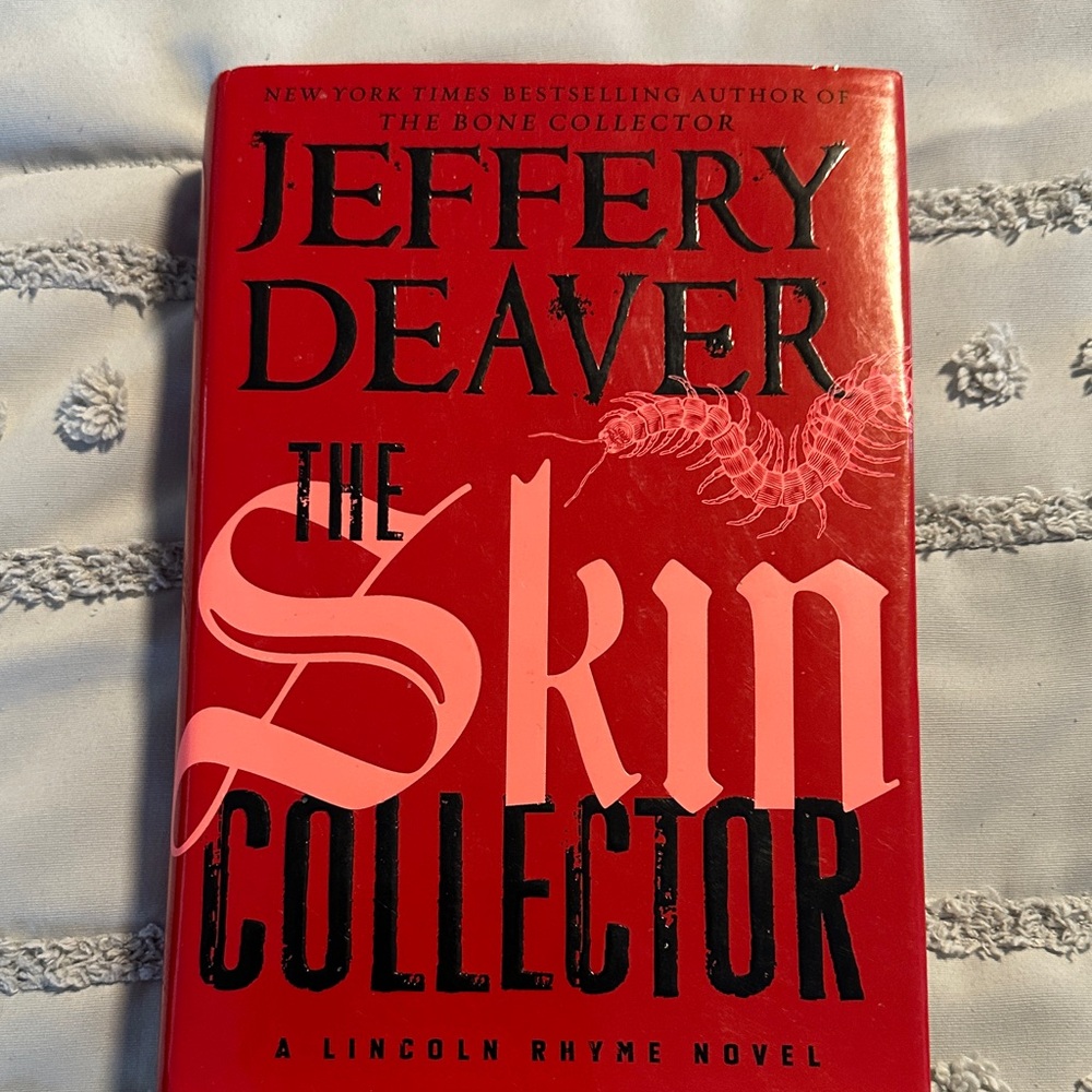 The Skin Collector Book by Jeffery Deaver